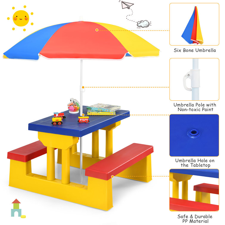 4 piece best sale children's patio set